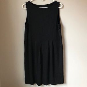 BLACK BATHING SUIT COVER-UP